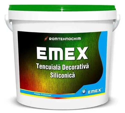 Tencuiala Decorativa Siliconica EMEX - Imaginea 1