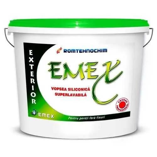 Vopsea Lavabila Siliconica Exterior EMEX - Imaginea 1