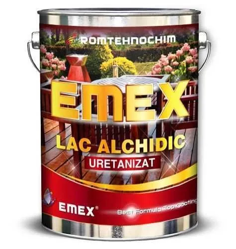 Lac pentru Mobilier din Lemn EMEX - Imaginea 1