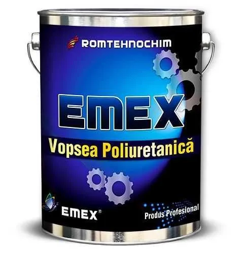 Vopsea Poliuretanica Bicomponenta EMEX - Imaginea 1