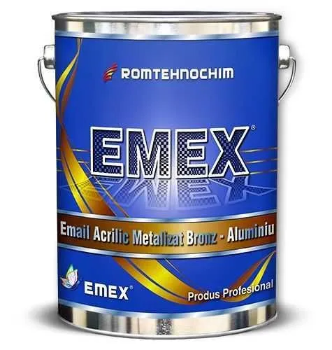 Email Auriu sau Argintiu BRONZ- ALUMINIU EMEX - Imaginea 1