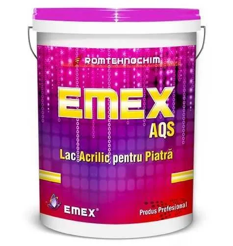 Lac pentru Piatra Acrilic EMEX AQS - Imaginea 1