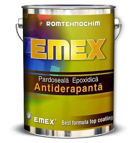 Pardoseala Epoxidica Antiderapanta EMEX - Imaginea 1