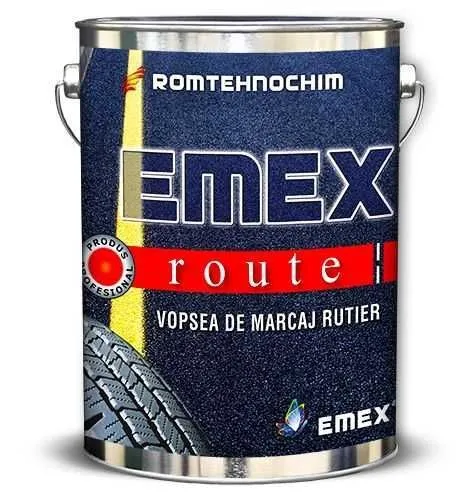 Vopsea de Marcaj Rutier EMEX ROUTE - Imaginea 1