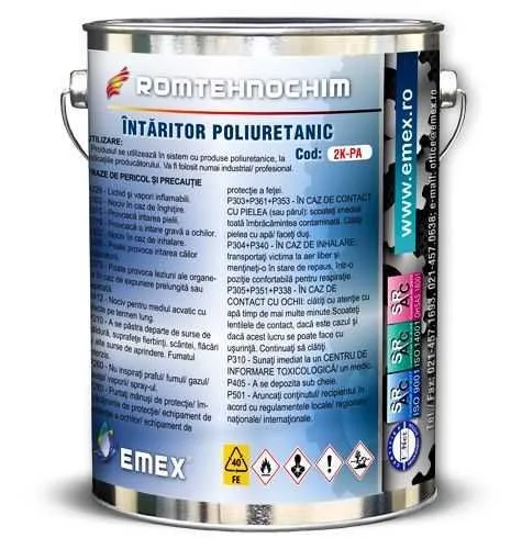 Intaritor Poliuretanic Nesolventat EMEX 2K - PA - Imaginea 1