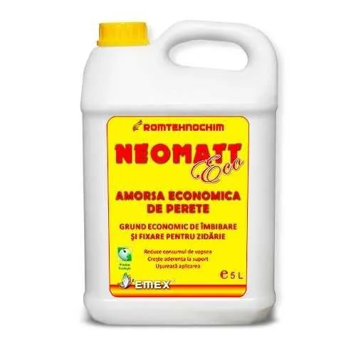 Amorsa de Perete Economica Acrilica NEOMATT ECO - Imaginea 1