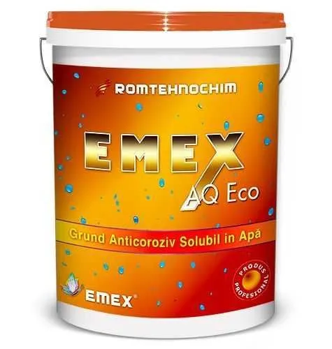 Grund Anticoroziv Solubil in Apa EMEX AQ ECO - Imaginea 1