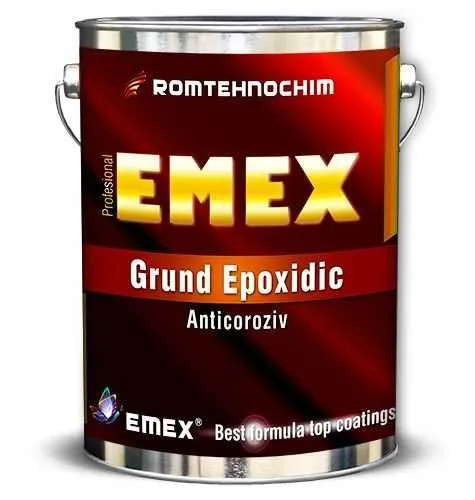 Grund Epoxidic Anticoroziv EMEX - Imaginea 1