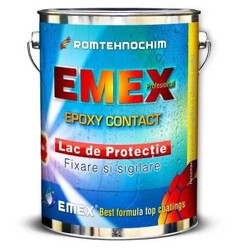 Lacul Epoxidic de Sigilare  EMEX Epoxy Contact - Imaginea 1