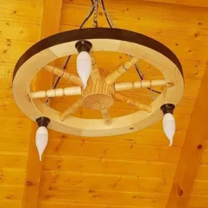 Produc candelabre rustice, diferite forme si dimensiuni