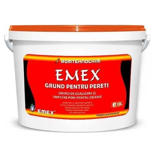 Grund de Amorsare Egalizare si Umplere Pori EMEX - Imaginea 1
