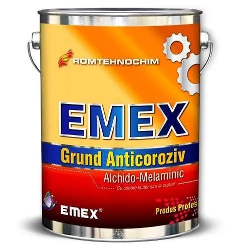 Grund Anticoroziv de Cuptor Alchido- Melaminic EMEX - Imaginea 1
