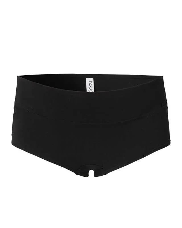 Chilot gravide Melange negru - Imaginea 1