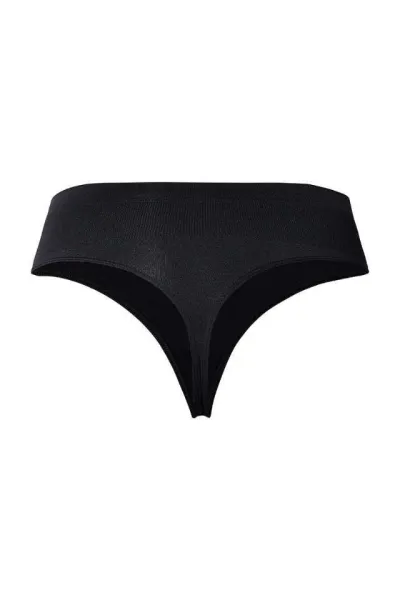 Chilot tanga pentru gravide negru - Imaginea 1