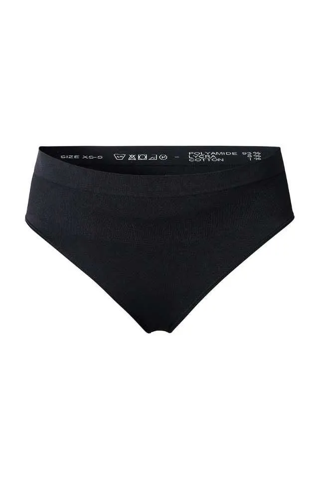 Chilot tanga pentru gravide negru - Imaginea 2