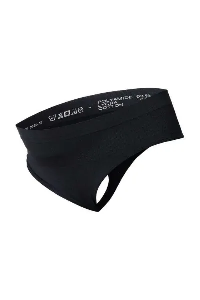 Chilot tanga pentru gravide negru - Imaginea 3