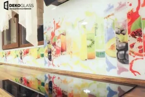 Deko Glass - sticla printata bucatarie si baie. Livrare rapida. Consultanta tehnica GRATUITA!