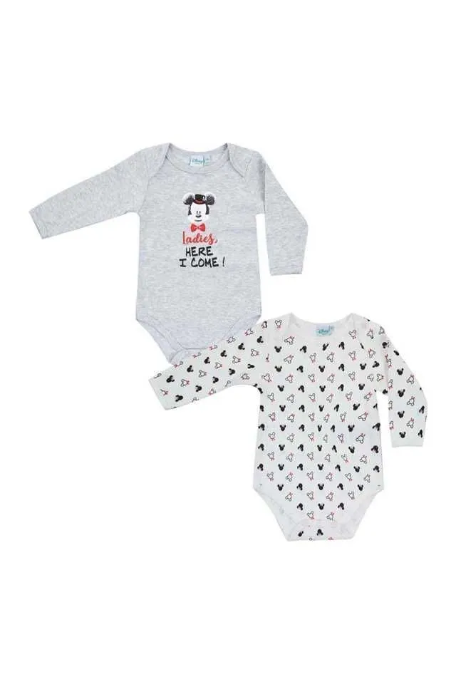 Body baieti din bumbac cu eroi desene - Imaginea 3