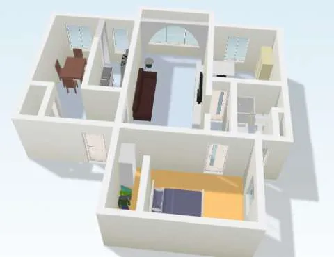 Vand apartament 4 camere-Gura Campului - Imaginea 9