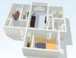 Vand apartament 4 camere-Gura Campului - Miniatura 9