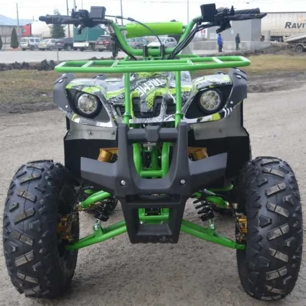 Atv Grizzly Graffity RS8 - Imaginea 1