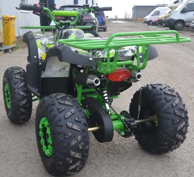 Atv Grizzly Graffity RS8 - Imaginea 2