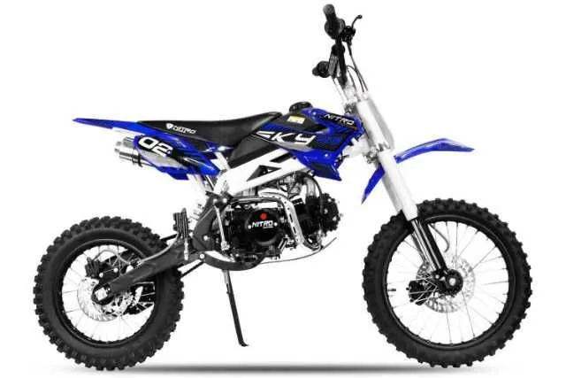 OFERTA: MOTOCROSS SKY 125CC MANUAL 14/ 12 - Imaginea 3