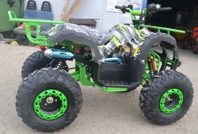 Atv Grizzly Graffity RS8 - Imaginea 3