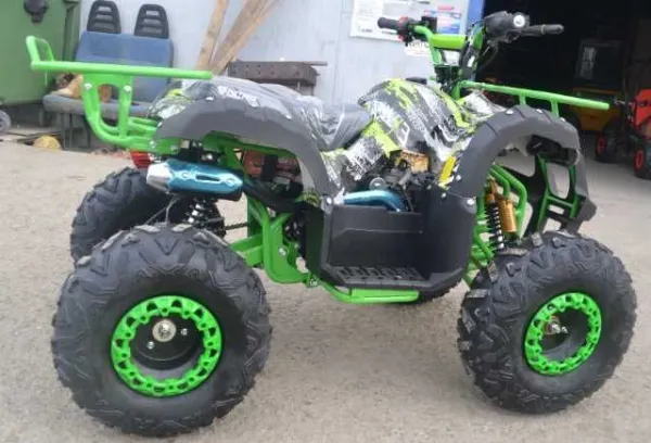 Atv Grizzly Graffity RS8 - Imaginea 3