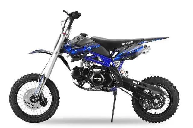 OFERTA: MOTOCROSS SKY 125CC MANUAL 14/ 12 - Imaginea 5