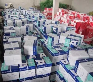 Producator dublu de hartie de copiere A4 80gsm