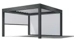Umbrire tip Zipscreen pentru terase Pentru mai multa umbra si intimitate - Miniatura 1