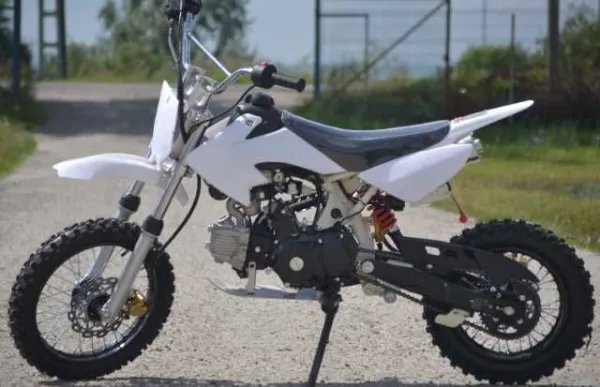 MOTOCROSS DB607 125CC AUTOMATA 14/ 12 - Imaginea 1