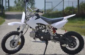 MOTOCROSS DB607 125CC AUTOMATA 14/ 12