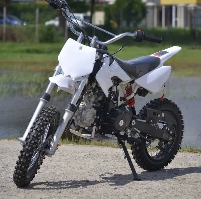 MOTOCROSS DB607 125CC AUTOMATA 14/ 12 - Imaginea 2