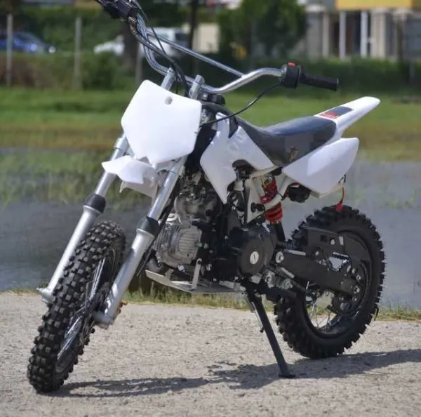 MOTOCROSS DB607 125CC AUTOMATA 14/ 12 - Imaginea 2