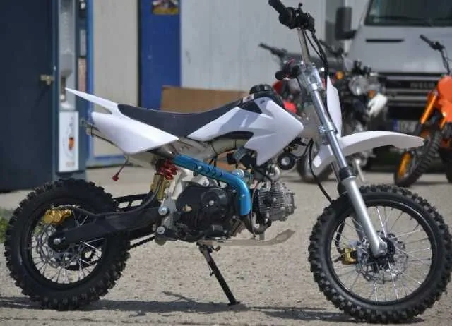 MOTOCROSS DB607 125CC AUTOMATA 14/ 12 - Imaginea 3