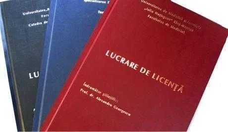 Lucrari de licenta, masterat, docotrat - Imaginea 1