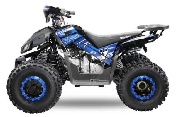 ATV MODEL : RIZZO RS8- 3G 150cc - Imaginea 3