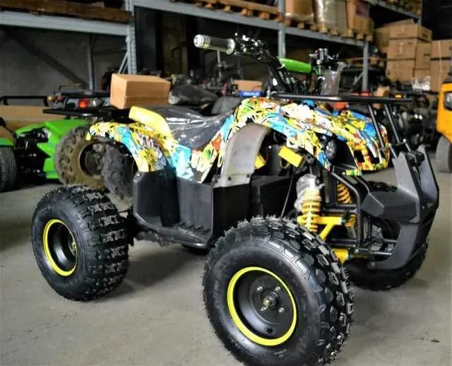 PRODUS NOU: Atv 2020 Nitro Quad Graffiti Grizzli  RS8 - Imaginea 1