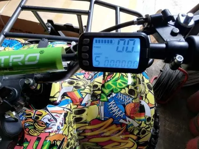PRODUS NOU: Atv 2020 Nitro Quad Graffiti Grizzli  RS8 - Imaginea 2