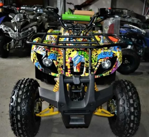 PRODUS NOU: Atv 2020 Nitro Quad Graffiti Grizzli  RS8 - Imaginea 3