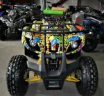 PRODUS NOU: Atv 2020 Nitro Quad Graffiti Grizzli  RS8 - Miniatura 3