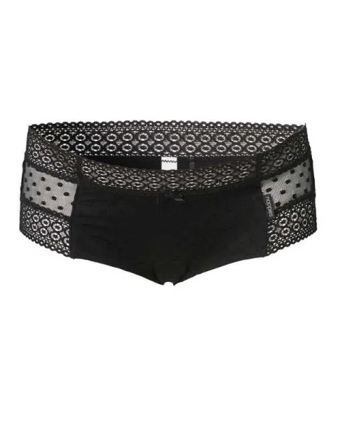 Chilot cu dantela pentru gravide negru - Imaginea 1
