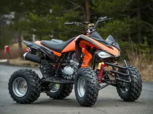 Atv Nou Model: Akp Carbon Speedy 150cmc Garantie 12Luni