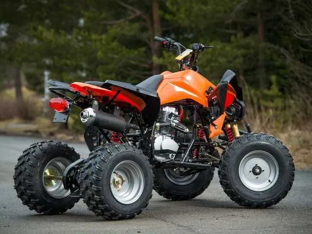 Atv Nou Model: Akp Carbon Speedy 150cmc Garantie 12Luni - Imaginea 3