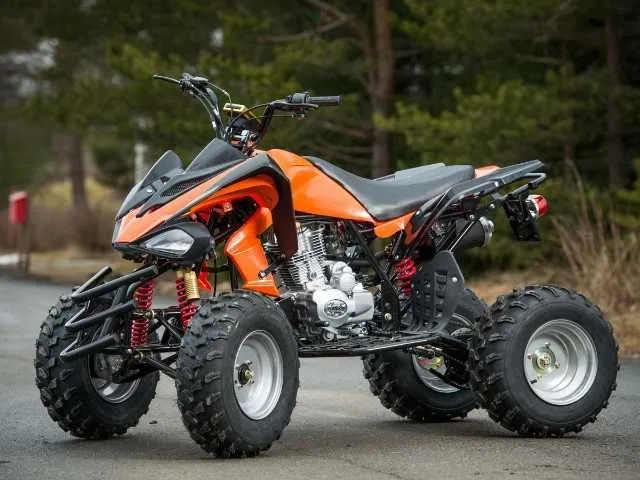 Atv Nou Model: Akp Carbon Speedy 150cmc Garantie 12Luni - Imaginea 5