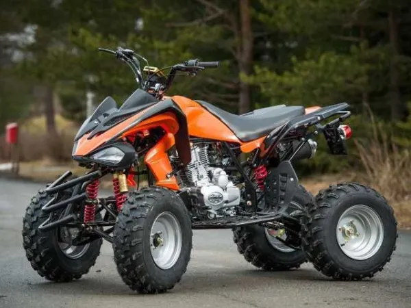 Atv Nou Model: Akp Carbon Speedy 150cmc Garantie 12Luni - Imaginea 5