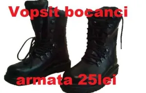 VOPSITORIE HAINE DIN PIELE SI INCALTAMINTE