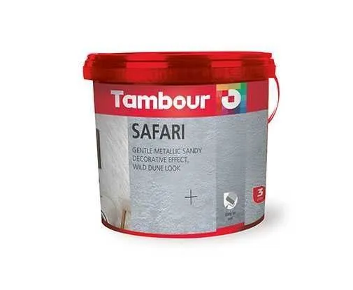 Vopsea decorativa Safarii efect dune de nisip de la Tambour - Imaginea 2